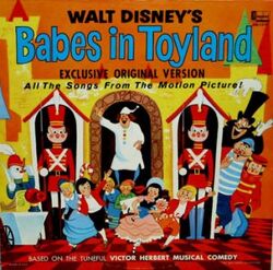 Babes in Toyland (soundtrack)