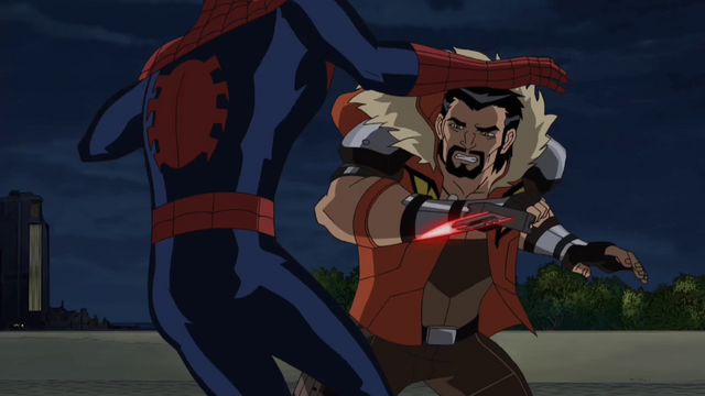 File:Kraven & Spider-Man USM.png