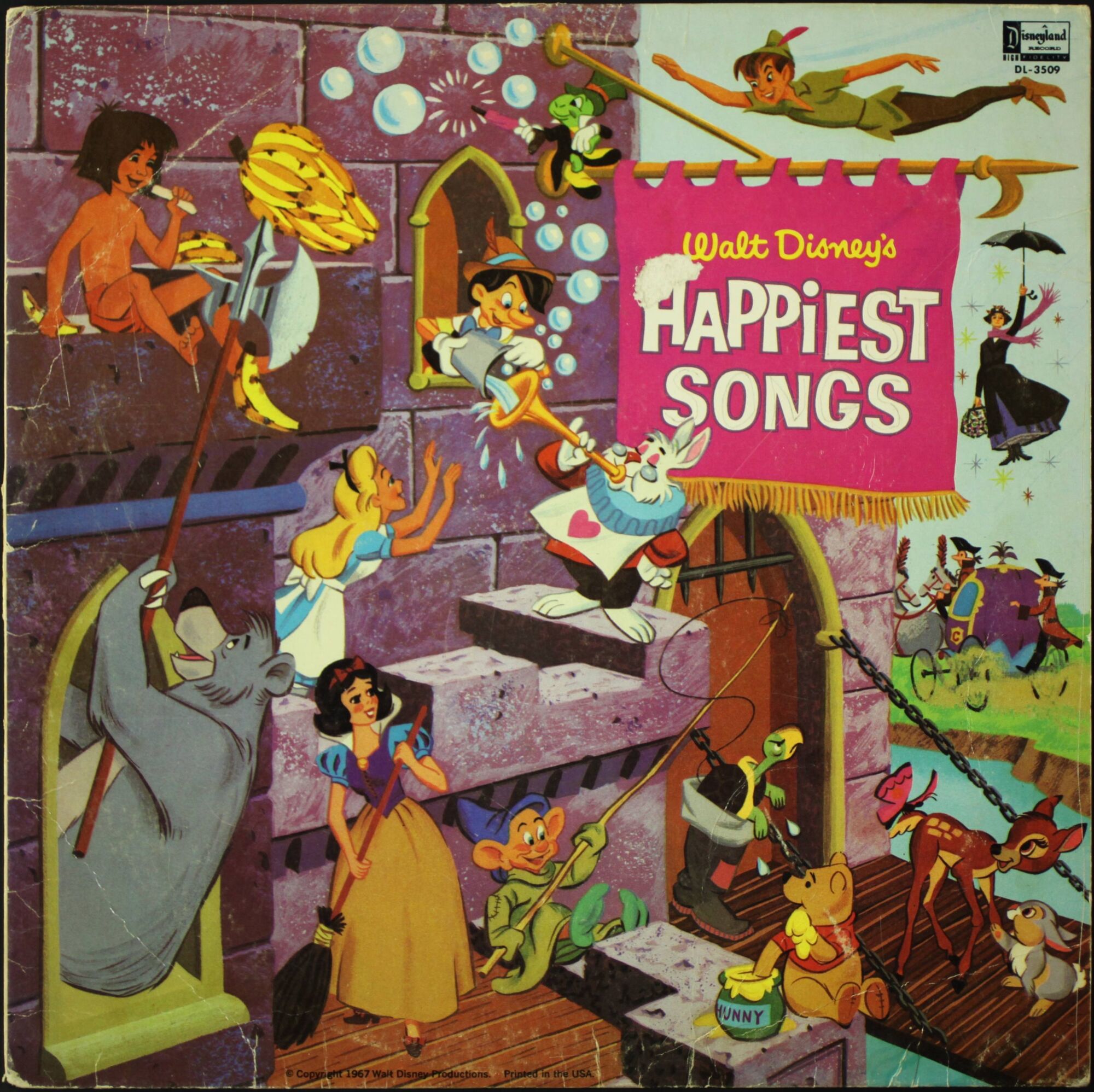 Walt Disney's Happiest Songs | Disney Wiki | FANDOM powered by Wikia