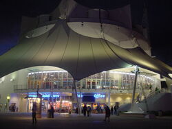 Venue for Cirque du Soleil's La Nouba at Downtown Disney