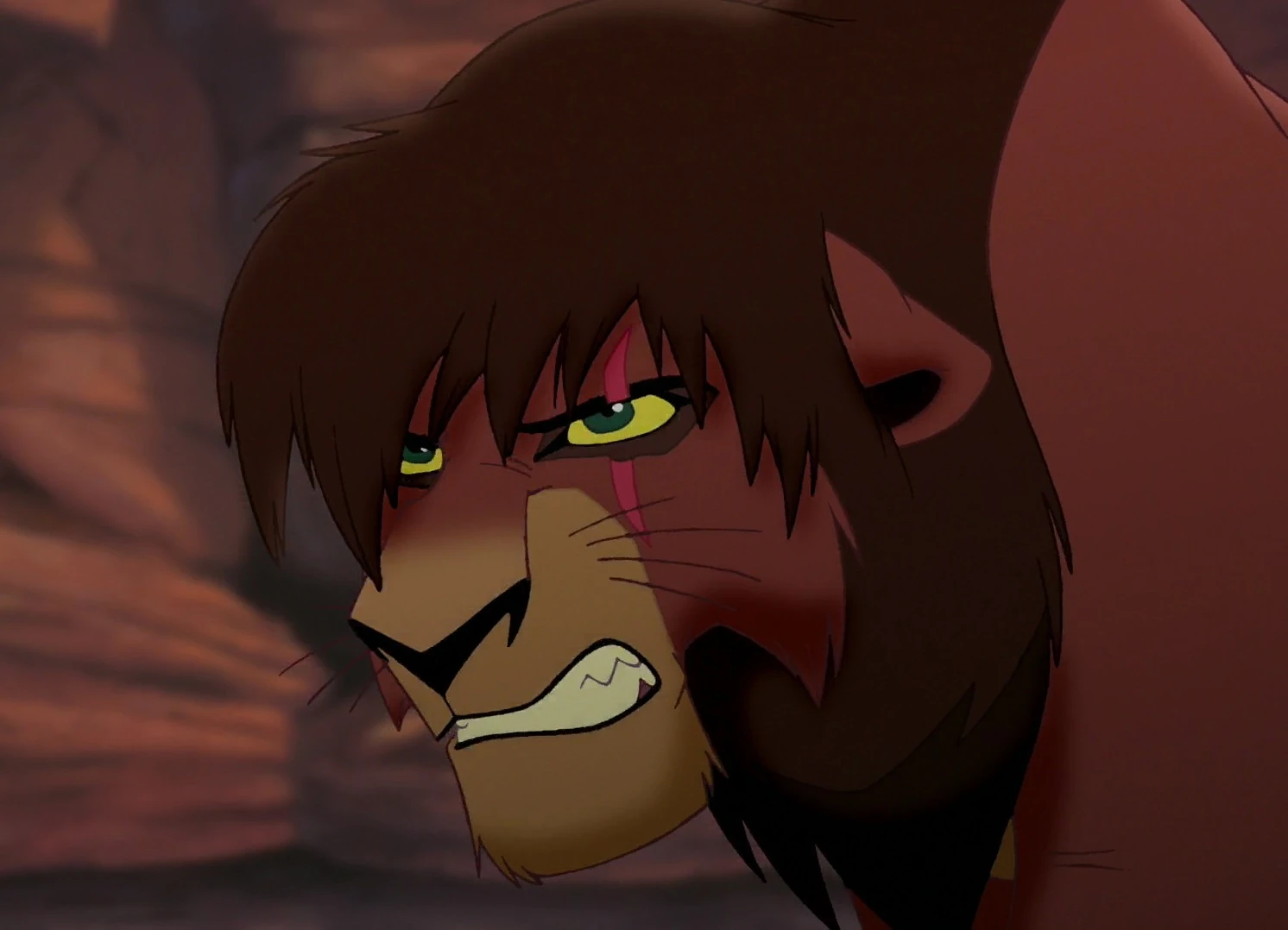 Image Kovu scar.jpg Disney Wiki FANDOM powered by Wikia
