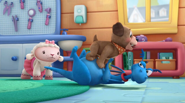 File:Findo licks stuffy.jpg