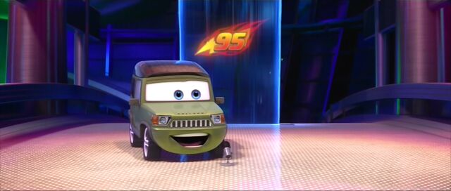 File:Miles introducing Lightning McQueen.jpg