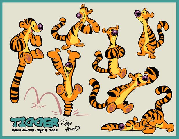 File:Tigger - Byron Howard.jpeg