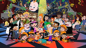 Phineas and Ferb characters