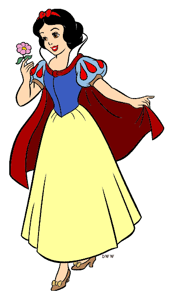 snow white clipart pictures - photo #8