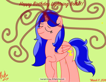Lightning Bolt's B-day