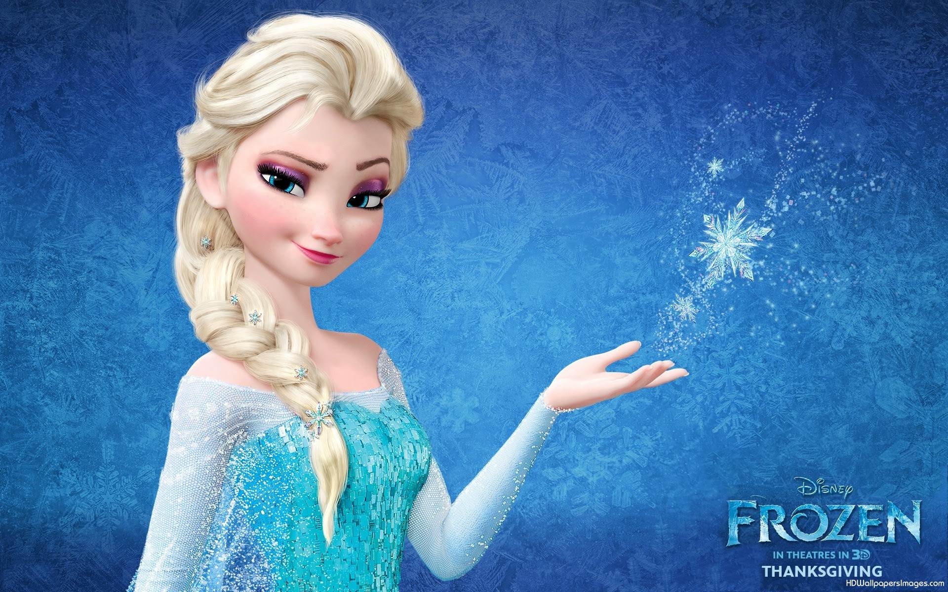 frozen snow character