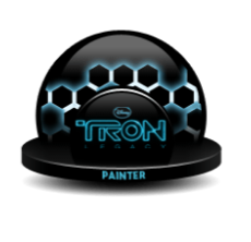 Tron painter logo 2013