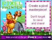 Pixel painter thing