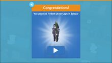 Trident Ghost Captain Salazar Unlock