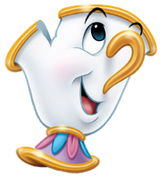 Chip transparent