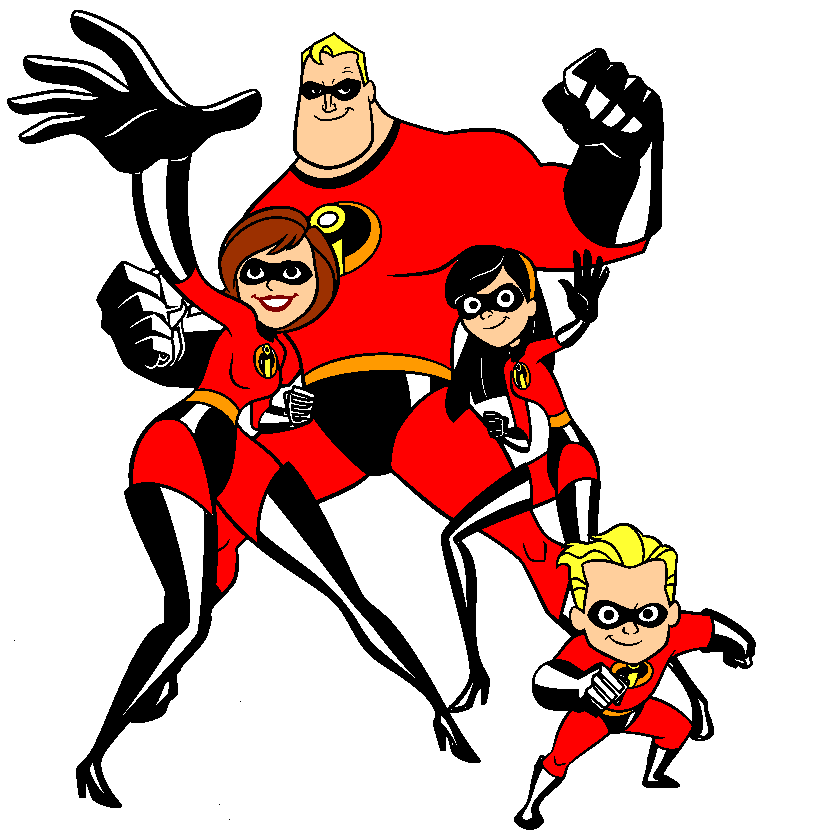 disney clipart the incredibles - photo #42