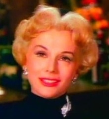 Eva Gabor at Paris