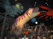 Downtown disney TC T-Rex