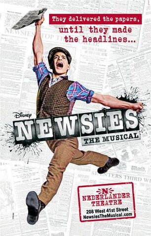 File:Newsies (musical) poster.jpg