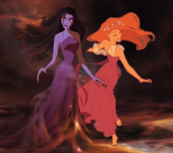 Mother&daughter