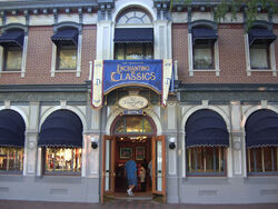 The Disney Gallery Disneyland