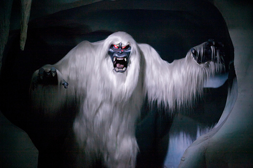 Image - Yeti.jpg | Disney Parks Wiki | FANDOM powered by Wikia