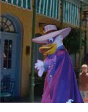 Darkwing Duck New Orleans Square