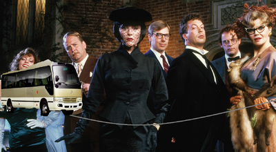 Clue the ride Promo