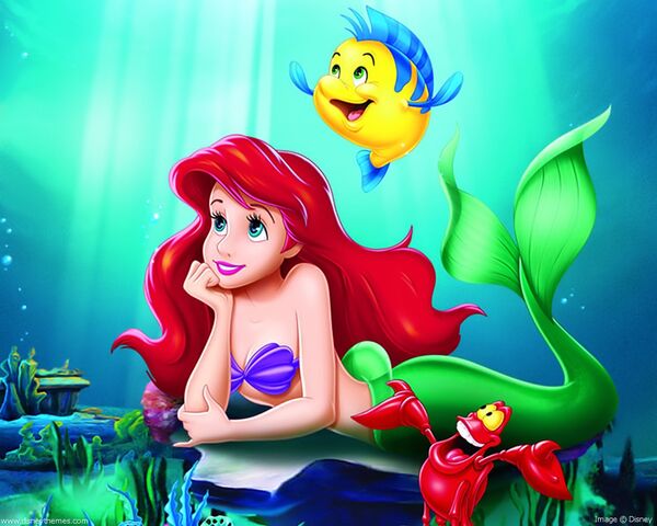 File:Ariel---Flounder-the-little-mermaid-223085 1280 1024.jpg