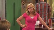 Amy talking to PJ