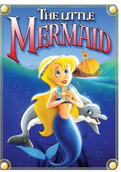 Golden Little Mermaid