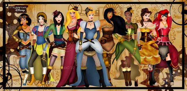 File:Steampunk disney princesses by helleetitch-d4907l2.jpg
