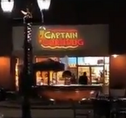 Captain corn dog