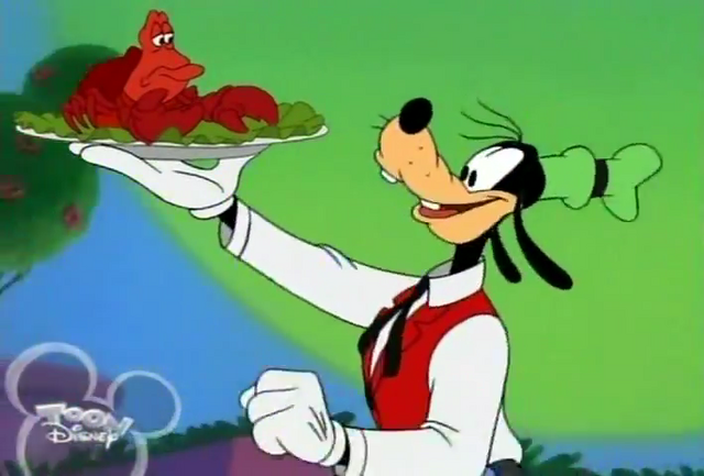 File:Goofy serving Sebastian on a plate.png