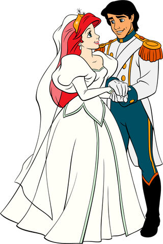 File:Wedding-Ariel-Eric-Bride-Groom.jpg