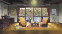 Uzumaki Family at one morning