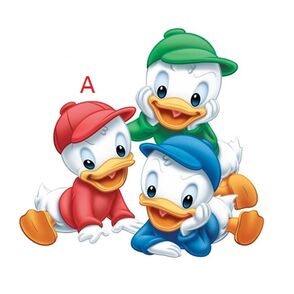 Huey,Dewie and Louie