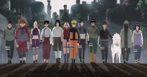 Konoha 11 with Sai (Part II)