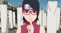 Sarada's Sharingan