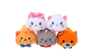 DisneyTsumTsum PlushSet Aristocats jpn 2016 Mini