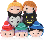 DisneyTsumTsum PlushSet SleepingBeauty jpn 2016 Mini