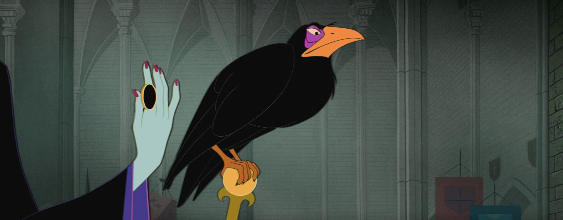 Three black crows disney