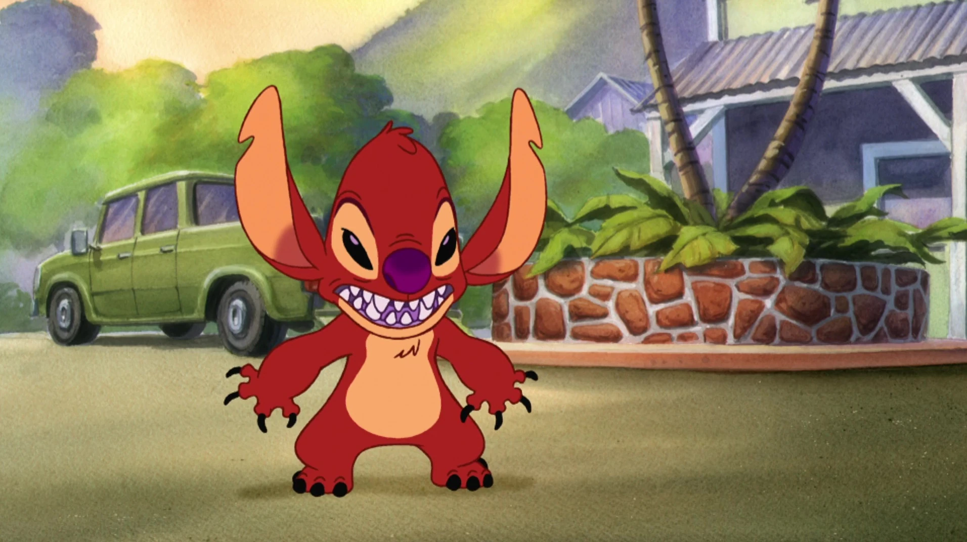 Образец 627 из лило и стич