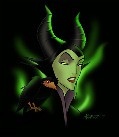 File:Maleficent by Katikut.jpg