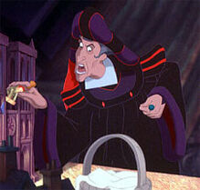 Judge Claude Frollo