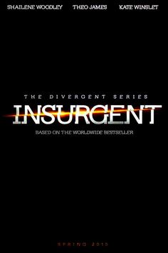 DivergentSeriesInsurgentPromoPoster
