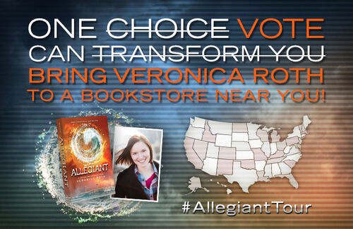 Vote allegianttour