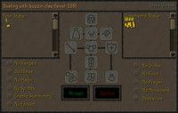 Duel Arena Stake