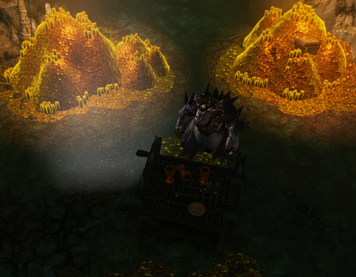 DOS Quest The Troll's Bounty - Gungir