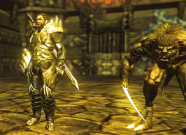 Divinity 2 Risk Life for Limb - Xanlosch and Isabelle