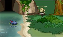 Entrance To Grool Grubnibbler