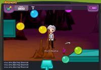 Playing Bounce