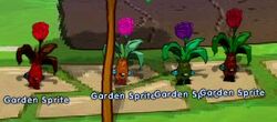 Sprites garden sprites